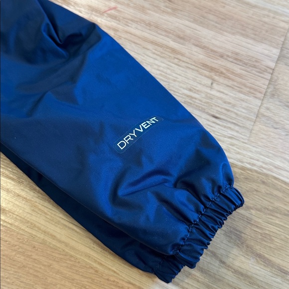 The North Face Navy Hooded Rain Jacket - Picture 7 of 11